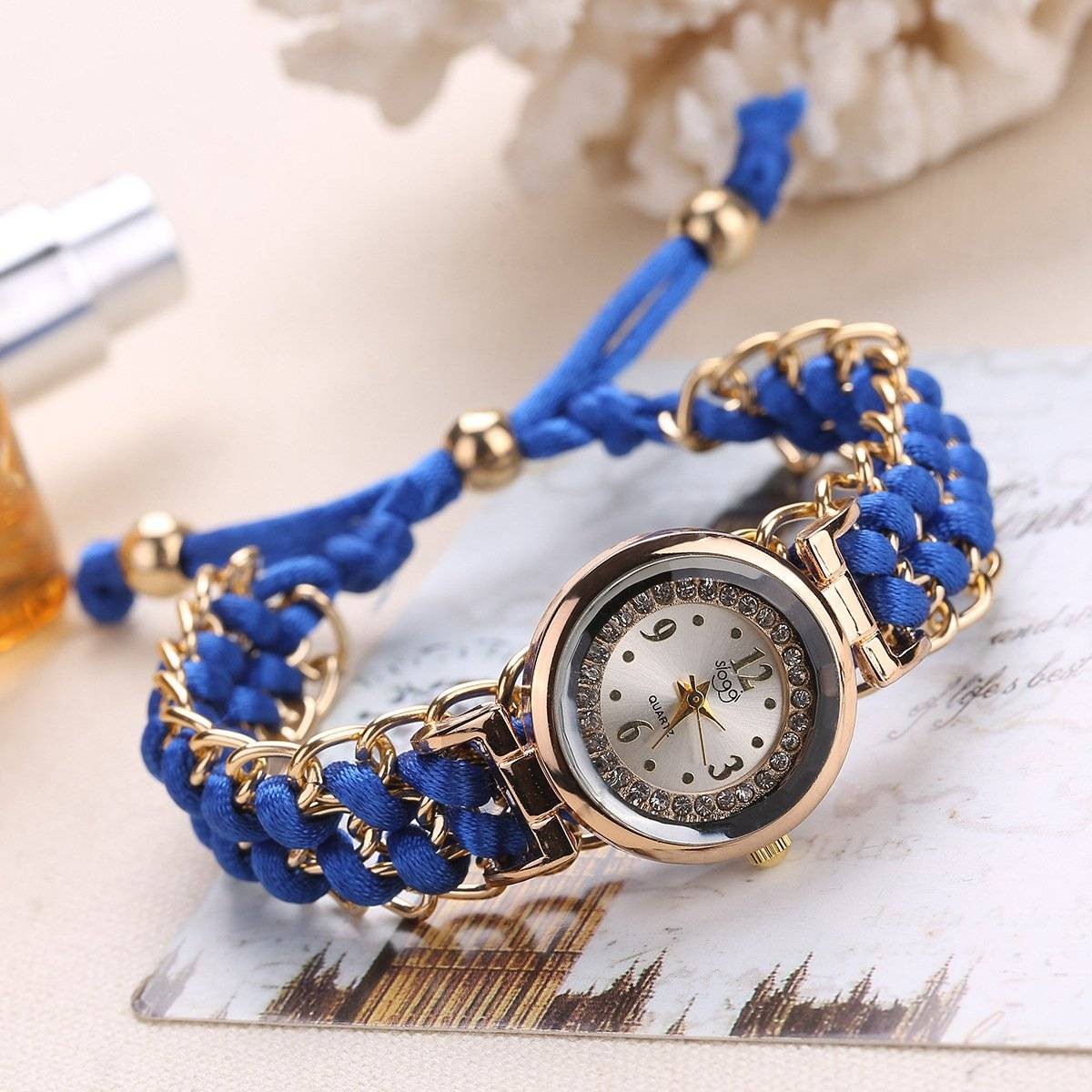 Stylish watch for girls high quality watches