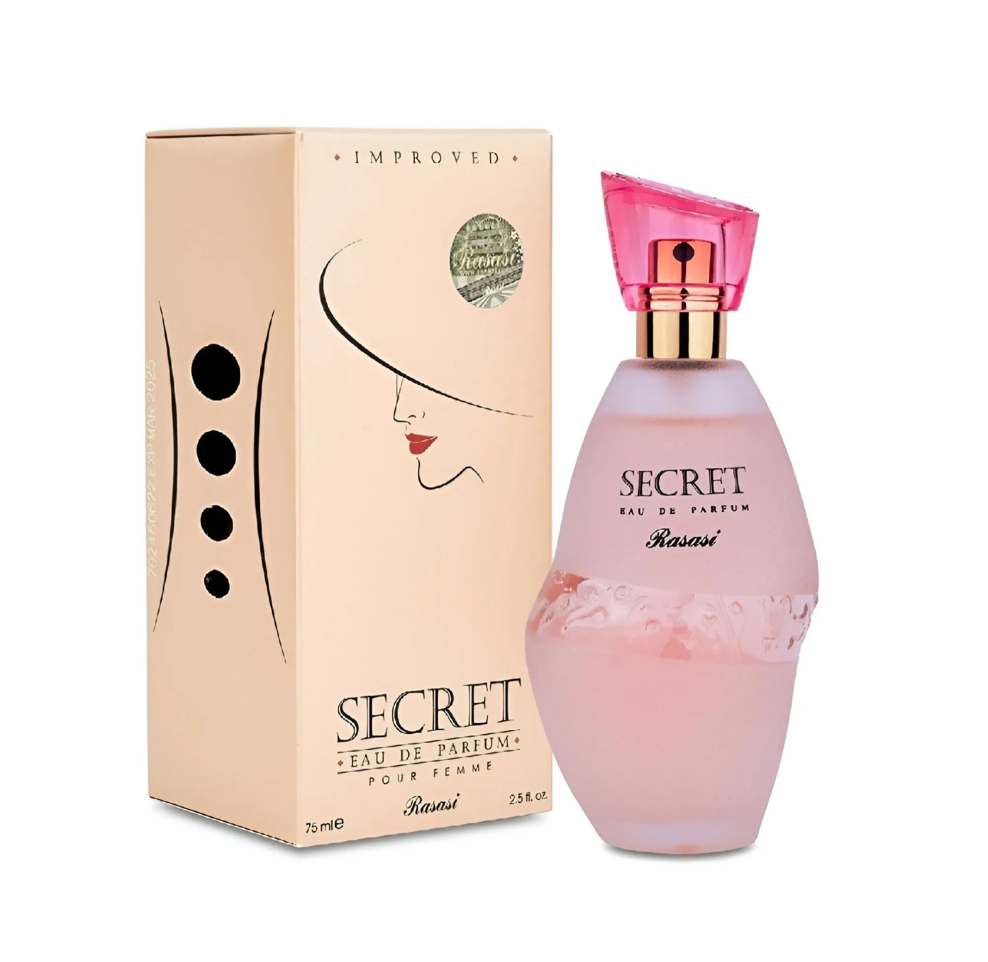 Secret perfume for women Impression Long lasting perfume fragrance deodorant 75ml
