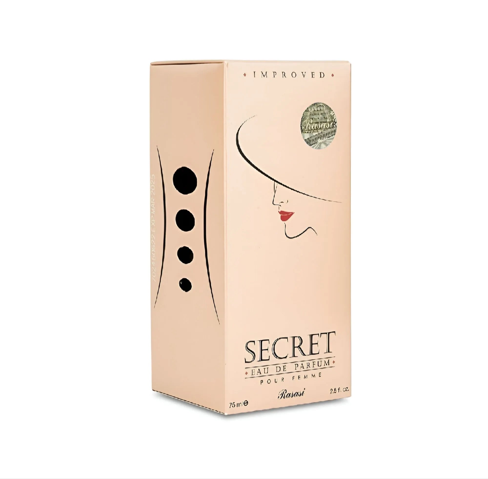 Secret perfume for women Impression Long lasting perfume fragrance deodorant 75ml