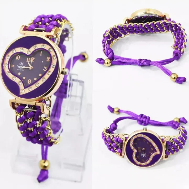 Stylish watch for girls high quality watches